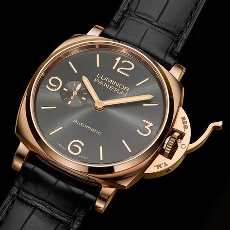 do all new panerai luminor feature thinner case